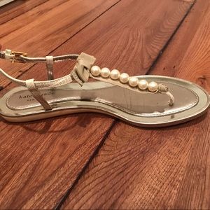 Kate Spade Pearl Sandal